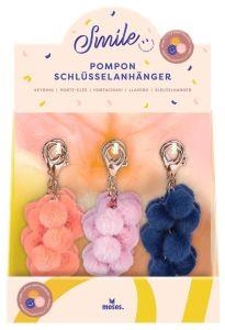 CLAUER POM-POM RAIM 3 COLORS | 4033477803726