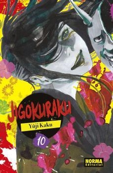 JIGOKURAKU 10 | 9788467962277 | KAKU, YUJI