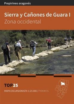 MAPA EXCURSIONISTA DE LA SIERRA Y CAÑONES DE GUARA VOL. 1 (1:25.000) | 9788483215746 | PRAMES