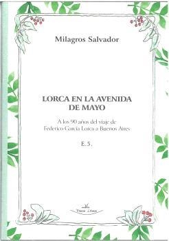 LORCA EN LA AVENIDA DE MAYO | 9788419559869 | SALVADOR, MILAGROS