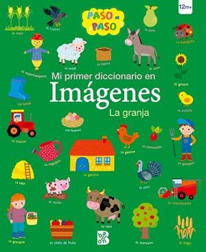MI PRIMER DICCIONARIO EN IMÁGENES  LA GRANJA | 9789403234243 | BALLON