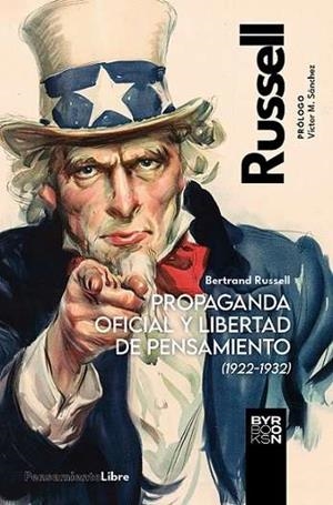 PROPAGANDA OFICIAL Y LIBERTAD DE PENSAMIENTO (1922-1932) | 9788412652185 | RUSSELL, BERTRAND