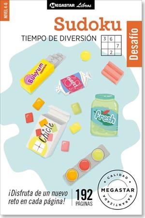 BLOC DE SUDOKU DESAFÍO 03 | 9789493313385