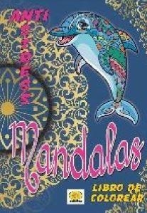 MANDALAS DELFIN | 9788419858009 | DISTRIPUBLI MG S.L.