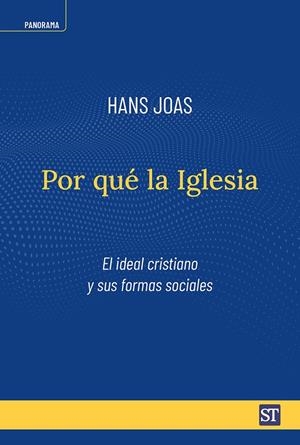 POR QUÉ LA IGLESIA | 9788429331714 | HOAS, JANS