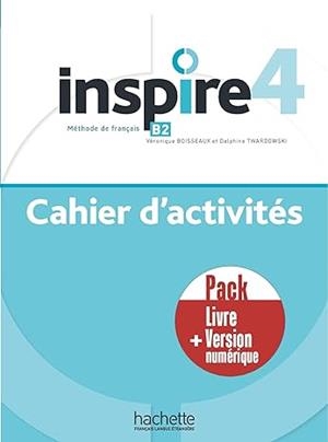 INSPIRE 4. EJERCICIOS PACK + EBOOK | 9782017230540