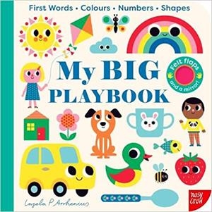 MY BIG PLAYBOOK | 9781839949241 | ARREHENIUS, INGE