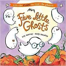 FIVE LITTLE GHOSTS | 9781800783355 | MURRAI, LILY