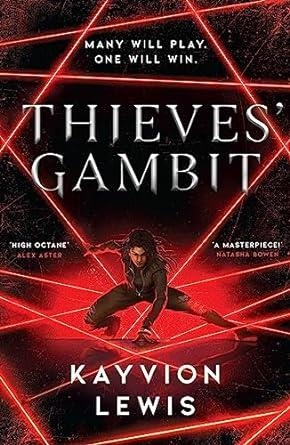 THIEVES' GAMBIT | 9781398522121 | KAYVION, LEWIS