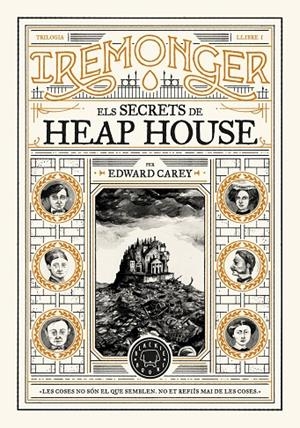 IREMONGER - LLIBRE 1 | 9788419654342 | CAREY, EDWARD