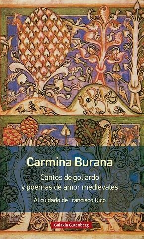 CARMINA BURANA | 9788419738578 | RICO, FRANCISCO