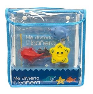 ME DIVIERTO EN LA BAÑERA. PIRATAS | 9788418715747