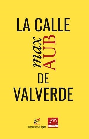 CALLE DE VALVERDE, LA | 9788412654035 | AUB, MAX