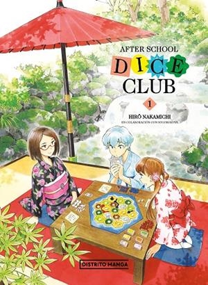 AFTER SCHOOL DICE CLUB 01 | 9788419290373 | NAKAMICHI, HIRÔ