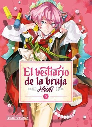 BESTIARIO DE LA BRUJA 05, EL | 9788419412829 | HACHI