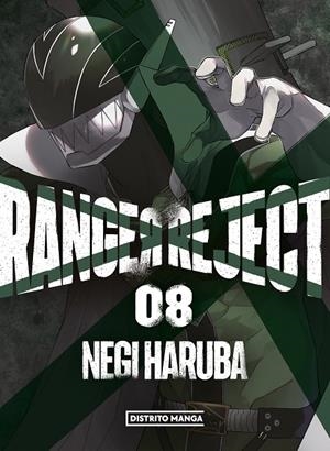 RANGER REJECT 08 | 9788419412317 | HARUBA, NEGI
