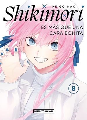 SHIKIMORI ES MÁS QUE UNA CARA BONITA 08 | 9788419412812 | MAKI, KEIGO