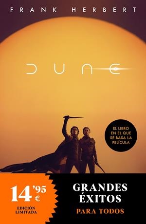 DUNE (LAS CRÓNICAS DE DUNE 1) (EDICIÓN ESPECIAL PELÍCULA) | 9788466374255 | HERBERT, FRANK