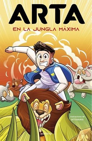 ARTA GAME 05. ARTA EN LA JUNGLA MÁXIMA | 9788419650092 | GAME, ARTA