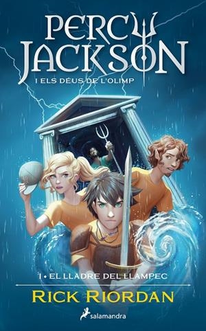 PERCY JACKSON I ELS DÉUS DE L'OLIMP 01. EL LLADRE DEL LLAMPEC | 9788419275707 | RIORDAN, RICK