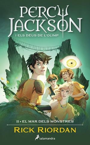 PERCY JACKSON I ELS DÉUS DE L'OLIMP 02. EL MAR DELS MONSTRES | 9788419275714 | RIORDAN, RICK