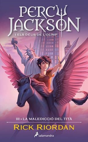 PERCY JACKSON I ELS DÉUS DE L'OLIMP 03. LA MALEDICCIÓ DEL TITÀ | 9788419275721 | RIORDAN, RICK