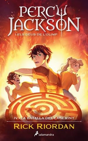 PERCY JACKSON I ELS DÉUS DE L'OLIMP 04. LA BATALLA DEL LABERINT | 9788419275745 | RIORDAN, RICK
