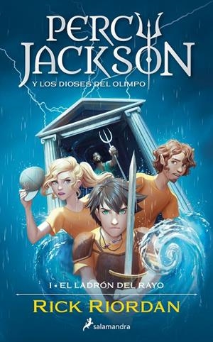 PERCY JACKSON Y LOS DIOSES DEL OLIMPO 01. EL LADRÓN DEL RAYO | 9788419275738 | RIORDAN, RICK