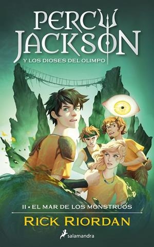 PERCY JACKSON Y LOS DIOSES DEL OLIMPO 02. EL MAR DE LOS MONSTRUOS | 9788419275660 | RIORDAN, RICK