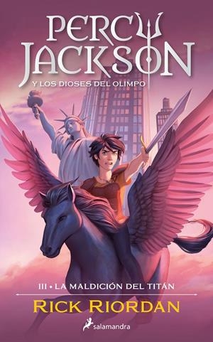 PERCY JACKSON Y LOS DIOSES DEL OLIMPO 03. LA MALDICIÓN DEL TITÁN | 9788419275677 | RIORDAN, RICK