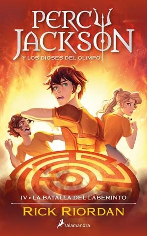 PERCY JACKSON Y LOS DIOSES DEL OLIMPO 04. LA BATALLA DEL LABERINTO | 9788419275684 | RIORDAN, RICK
