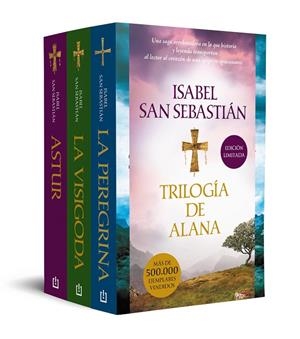 PACK TRILOGÍA DE ALANA (EDICIÓN LIMITADA) | 9788466372756 | SAN SEBASTIAN, ISABEL