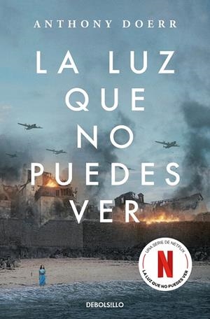 LUZ QUE NO PUEDES VER, LA (EDICIÓN ESPECIAL SERIE NETFLIX) | 9788466373081 | DOERR, ANTHONY