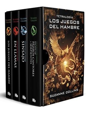 JUEGOS DEL HAMBRE, LOS (ESTUCHE) | 9788413148175 | COLLINS, SUZANNE