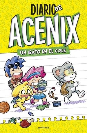 DIARIO DE ACENIX 01. UN GATO EN EL COLEGIO | 9788419501776 | ACENIX