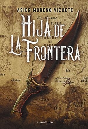 HIJA DE LA FRONTERA | 9788445014639 | MORENO VIZUETE, ASIER