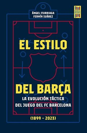 ESTILO DEL BARÇA, EL | 9788448038922 | ITURRIAGA, ÁNGEL / SUÁREZ, FERMÍN