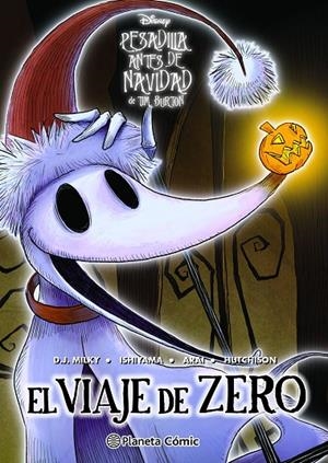 PESADILLA ANTES DE NAVIDAD (ZERO'S JOURNEY) | 9788411407458 | AA. VV.
