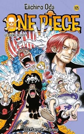ONE PIECE 105 | 9788411401760 | ODA, EIICHIRO