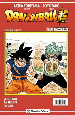 DRAGON BALL SERIE ROJA 308 / SUPER 97 | 9788411401333 | TORIYAMA, AKIRA