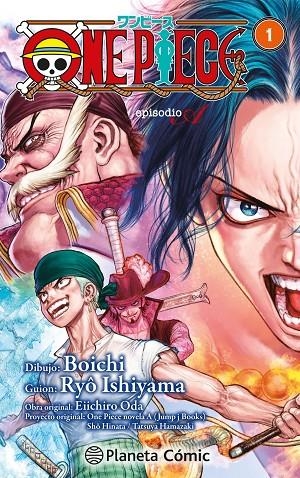 ONE PIECE EPISODIO A 01 | 9788411404648 | ODA, EIICHIRO / BOICHI