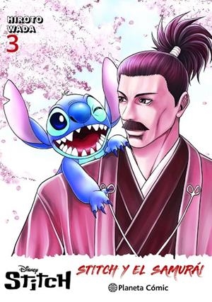 STITCH Y EL SAMURAI 03 | 9788411403092 | WADA, HIROTO