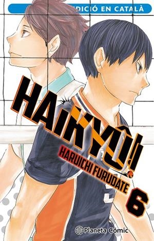 HAIKYÛ!! 06 (ED. EN CATALÀ) | 9788411407519 | FURUDATE, HARUICHI