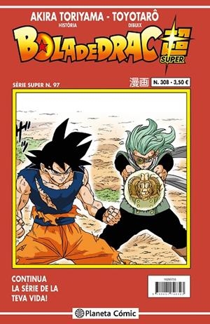BOLA DE DRAC SÈRIE VERMELLA 308 / SUPER 97 | 9788411401449 | TORIYAMA, AKIRA