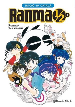 RANMA 1/2 01 (ED. EN CATALÀ) | 9788411408479 | TAKAHASHI, RUMIKO