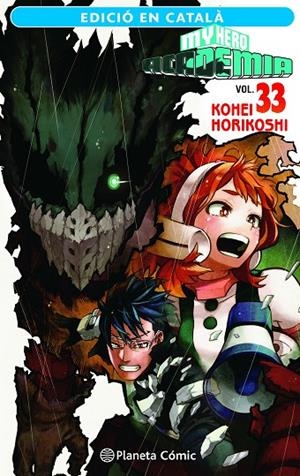 MY HERO ACADEMIA 33 (ED. EN CATALÀ) | 9788411402071 | HORIKOSHI, KOHEI