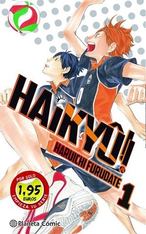 HAIKYÛ!! 01 (EDICIÓN ESPECIAL 1,95€) | 9788411617239 | FURUDATE, HARUICHI