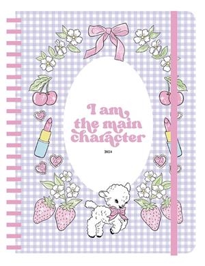 AGENDA ANUAL SEMANAL 2024 ISA MUGURUZA | 9788418195853 | MUGURUZA, ISA