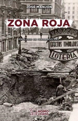 ZONA ROJA | 9788417407964 | MENÉNDEZ MANJÓN, JOSÉ