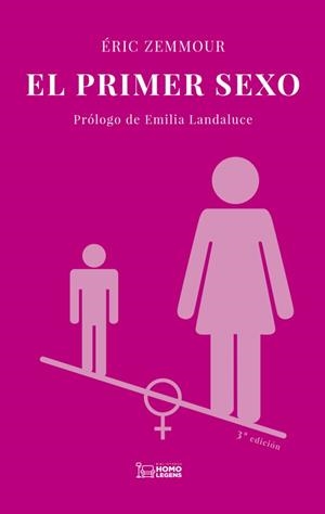 PRIMER SEXO, EL | 9788417407629 | ZEMMOUR, ERIC